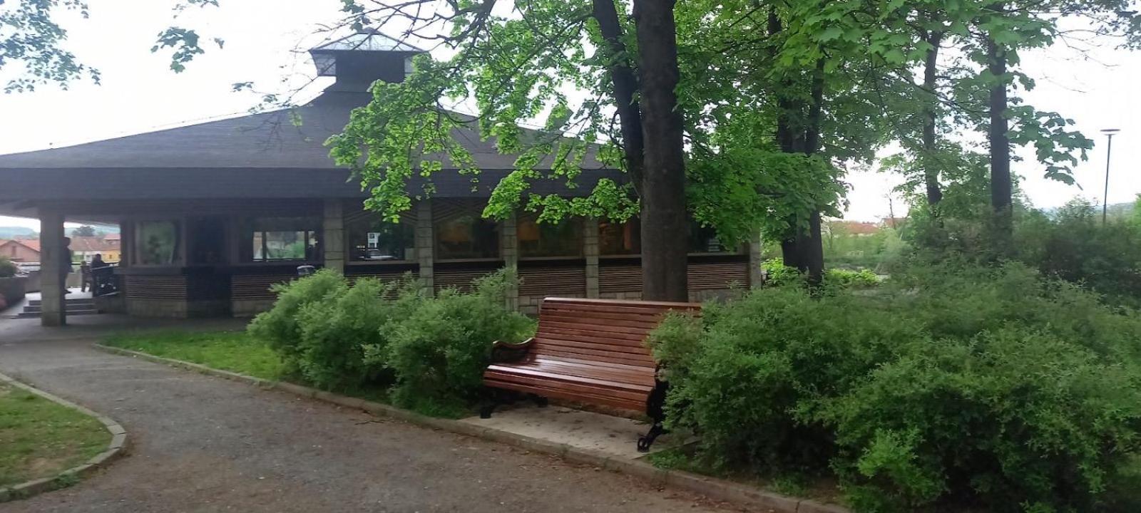 Apartman Mina Mataruska Banja Extérieur photo